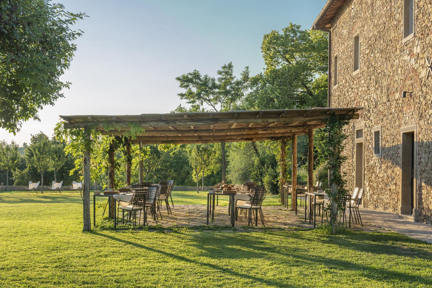 Hotel Badia Di Pomaio Arezzo Exterior foto
